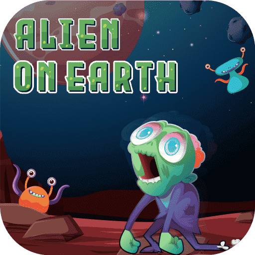 Alien On Earth  - Action-packed shooting game with multiplayer mode