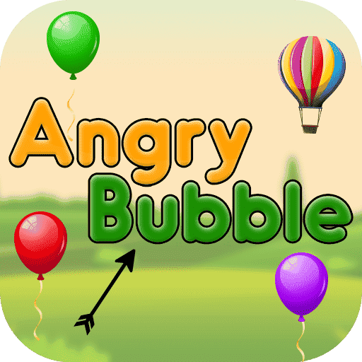 Angry Bubble  - Action-packed shooting game with multiplayer mode