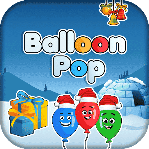 Balloon Pop  - Action-packed shooting game with multiplayer mode