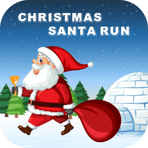 Christmas Santa Run  - Action-packed shooting game with multiplayer mode