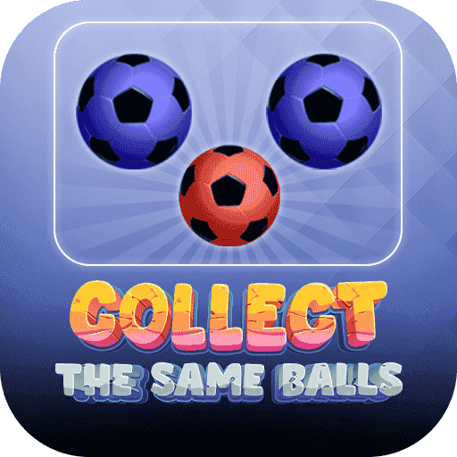 Collect Same Colored Balls  - Action-packed shooting game with multiplayer mode