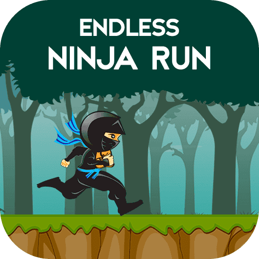 End Less Ninja Run  - Action-packed shooting game with multiplayer mode
