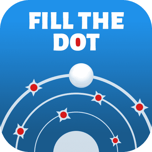 Fill The Dot  - Action-packed shooting game with multiplayer mode
