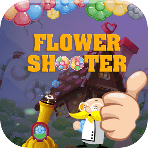 Flower Shooter  - Action-packed shooting game with multiplayer mode