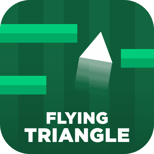 Flying Triangle  - Action-packed shooting game with multiplayer mode