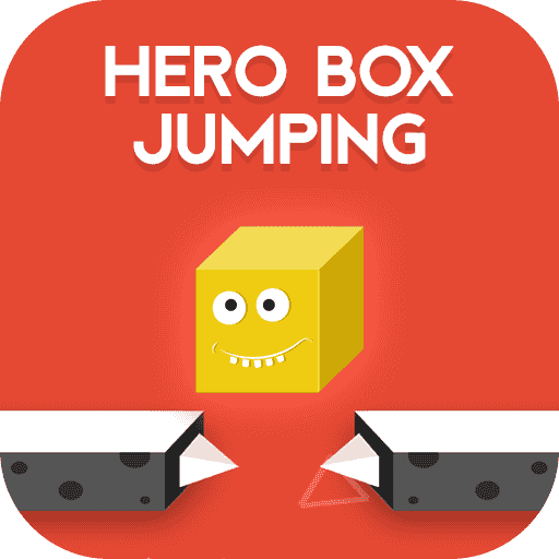 Hero Box Jumping  - Action-packed shooting game with multiplayer mode