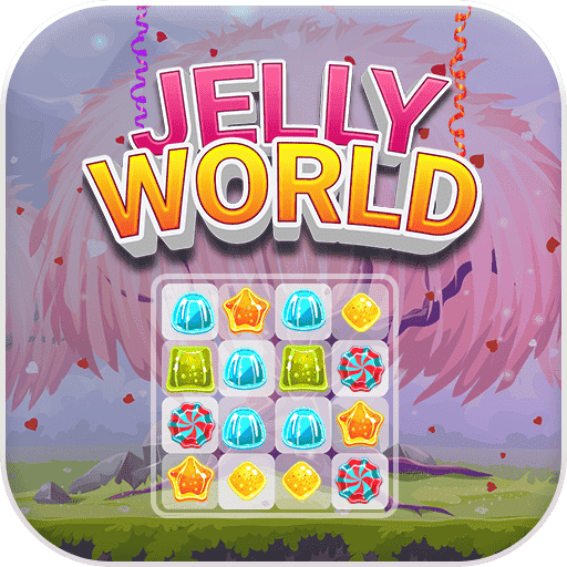 Jelly World  - Action-packed shooting game with multiplayer mode