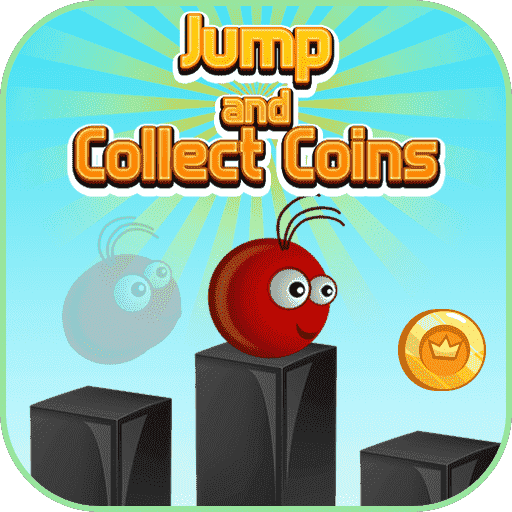 Jump and Collect Coin  - Action-packed shooting game with multiplayer mode