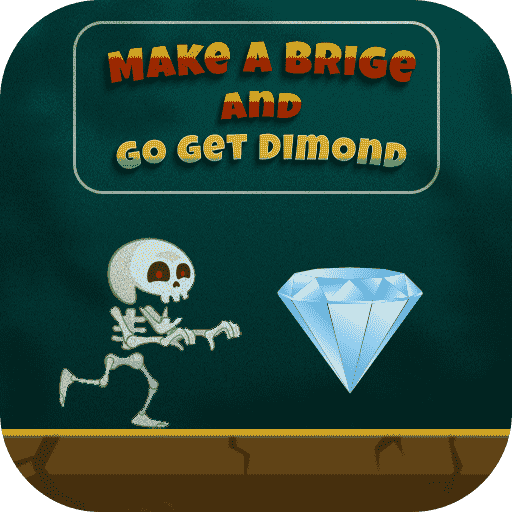 Make Bridge And Collect Diamond  - Action-packed shooting game with multiplayer mode
