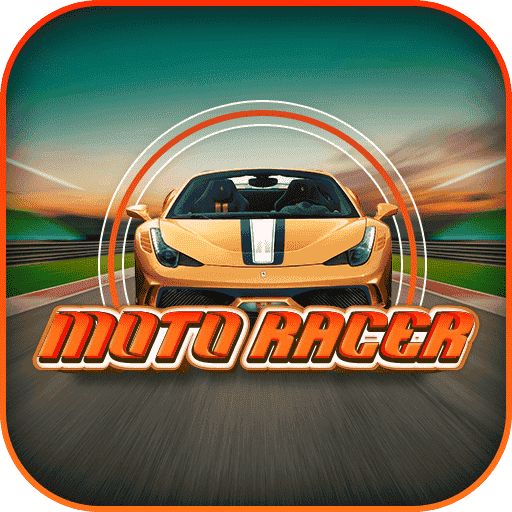 Moto Racer  - Action-packed shooting game with multiplayer mode