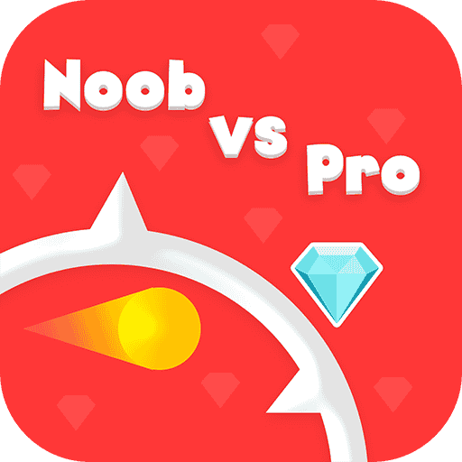 Noob Vs Pro  - Action-packed shooting game with multiplayer mode