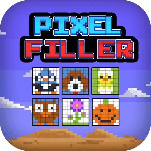 Pixel Filler  - Action-packed shooting game with multiplayer mode