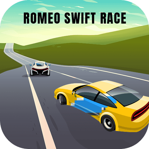 Romeo Swift Racer  - Action-packed shooting game with multiplayer mode