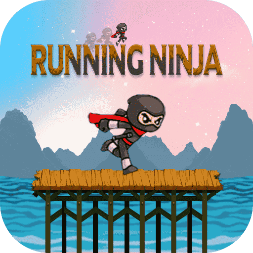 Running Ninja  - Action-packed shooting game with multiplayer mode