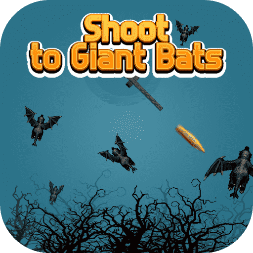 Shoot Giant Bats  - Action-packed shooting game with multiplayer mode