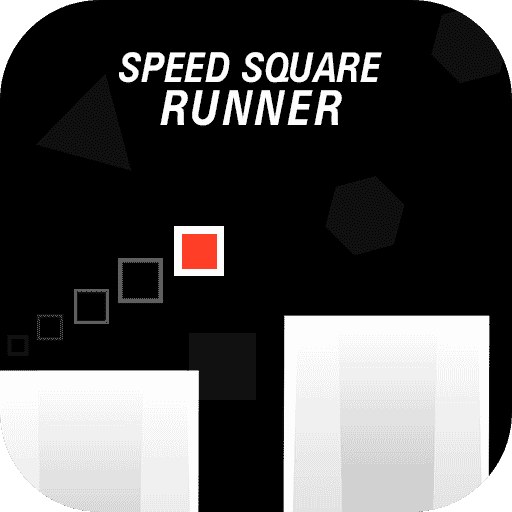 Speed Square Runner  - Action-packed shooting game with multiplayer mode