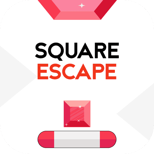 Square Escape  - Action-packed shooting game with multiplayer mode