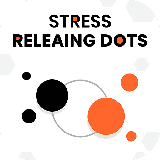 Stress Releasing Dots  - Action-packed shooting game with multiplayer mode