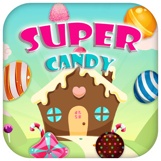Super Candy  - Action-packed shooting game with multiplayer mode