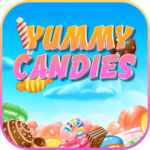 Yummy Candies  - Action-packed shooting game with multiplayer mode